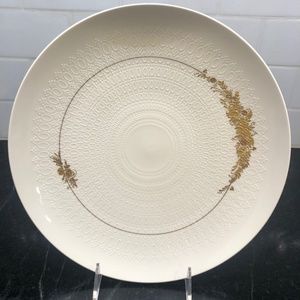 Vintage Classic Rose Collection Germany Rosenthal Group White & Gold floral Cake